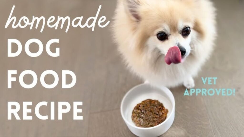 Homemade Dog Meals